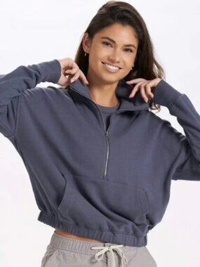 NWOT Vuori Sunnyside Half Zip Sweatshirt